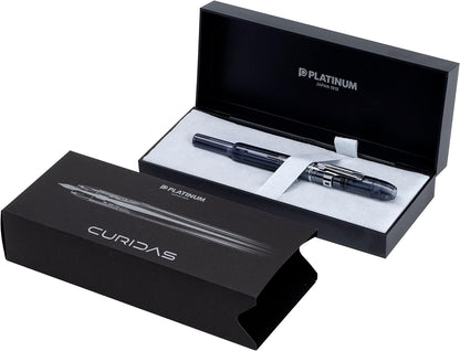 PLATINUM Fountain Pen, Curidus, Abyss Blue, Medium Point, PKN-7000#50-3