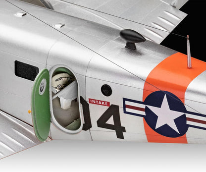 Revell 03811 Beechcraft Model 18 1:48 Scale Unbuilt/Unpainted Plastic Model Kit