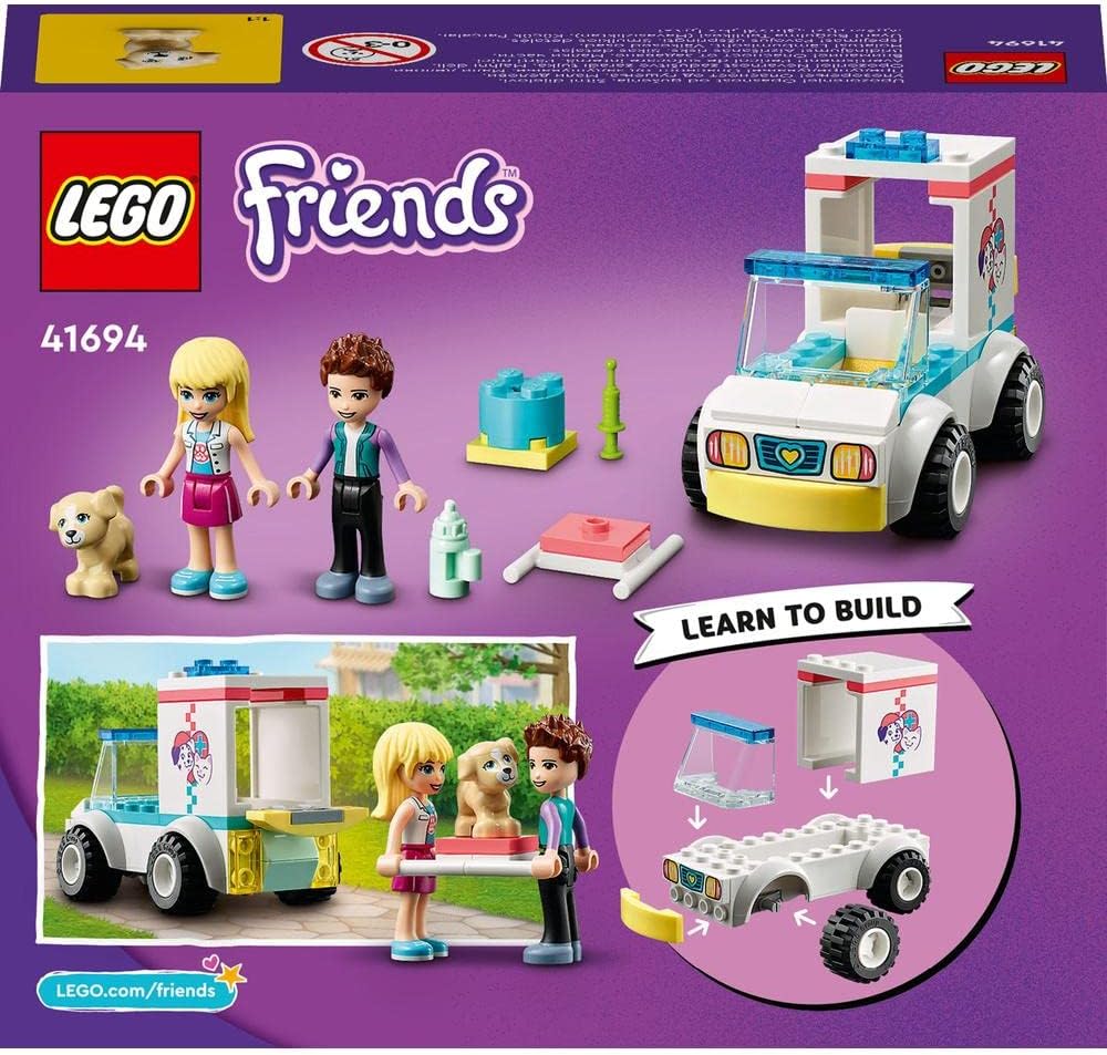LEGO Friends Animal Clinic Ambulance 41694