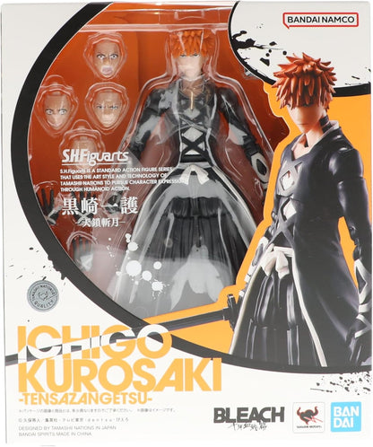 TAMASHII NATIONS - Bleach: Thousand-Year Blood War - Ichigo Kurosaki -Bankai Tensazagetsu-, Bandai Spirits S.H.Figuarts Action Figure