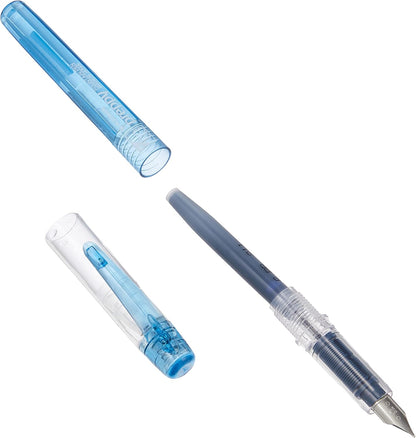 PLATINUM Fountain Pen, Preppy, Fine Nib, Blue Black (1716032.0)