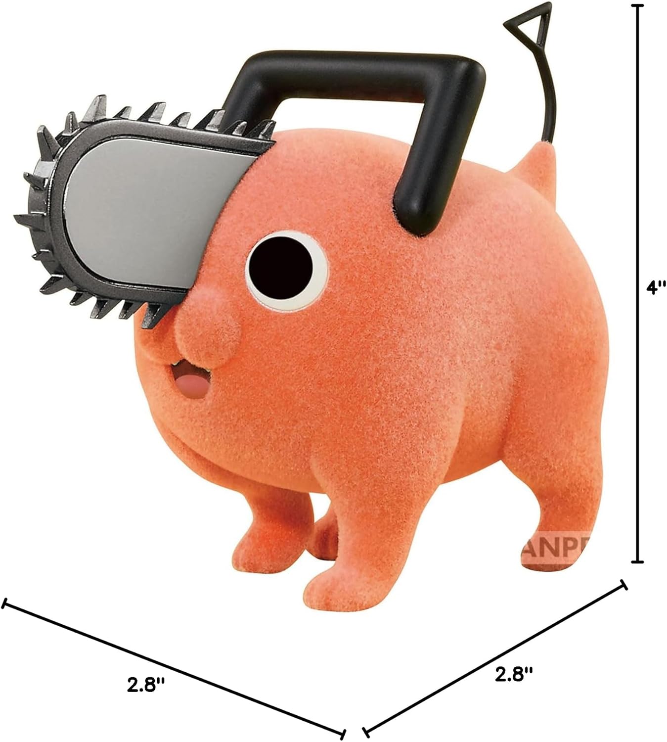 Banpresto - Chainsaw Man - Pochita (ver. A), Bandai Spirits Fluffy Puffy Figure