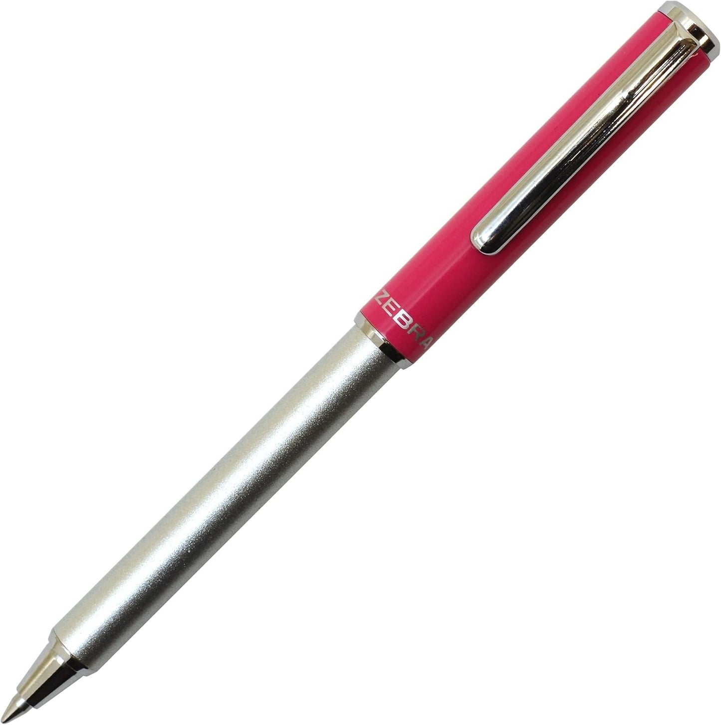 ZEBRA Slide Type Ballpoint Pen (SL-F1mini / 0.7mm) [Rose Pink] (Japan Import)