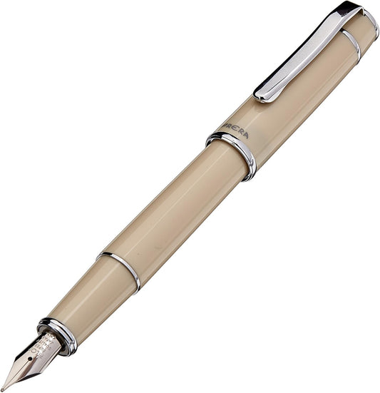 Pilot Prera Medium-Nib Ivory Body Fountain Pen (FPR-3SR-I-M), main image