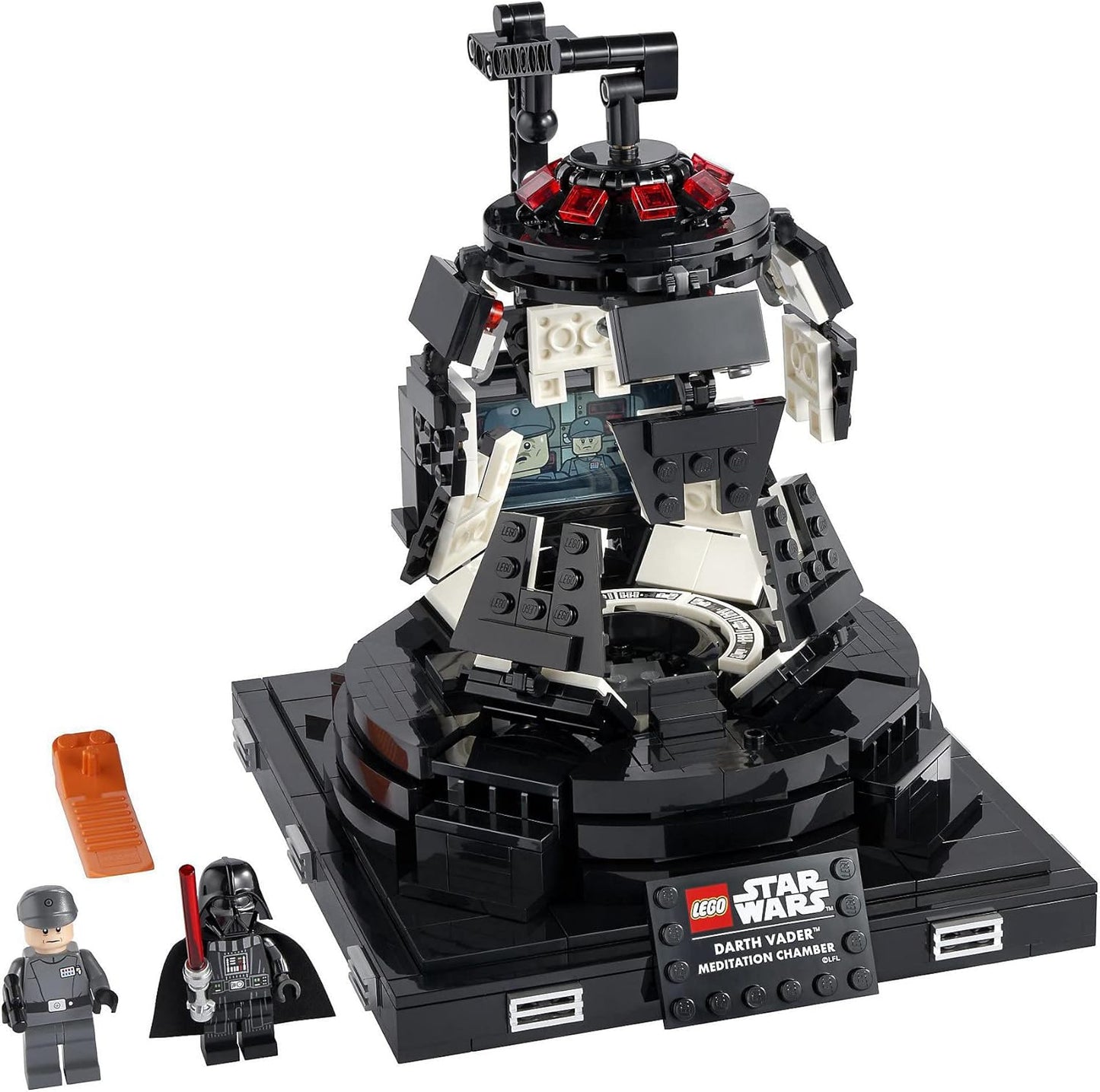LEGO 75296 Star Wars The Meditation Room of Darth VadorTM Collectible Set, Birthday Gift for Adults