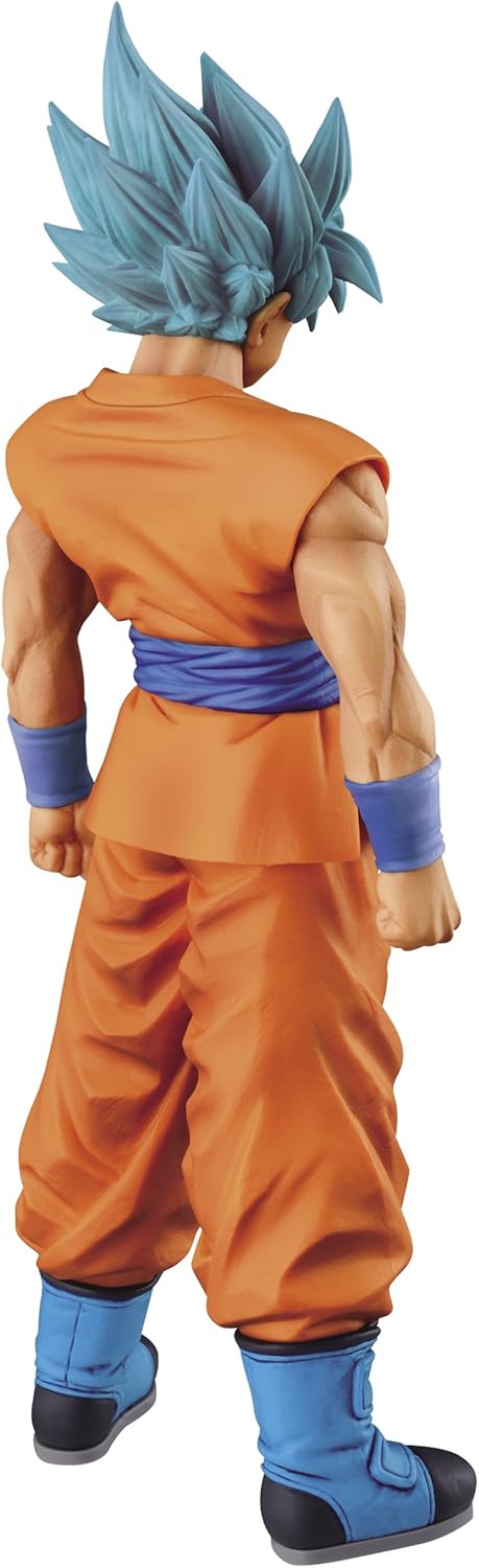 Banpresto Dragon Ball Z 9.8-Inch The Son Goku Movie Master Stars Piece Figure