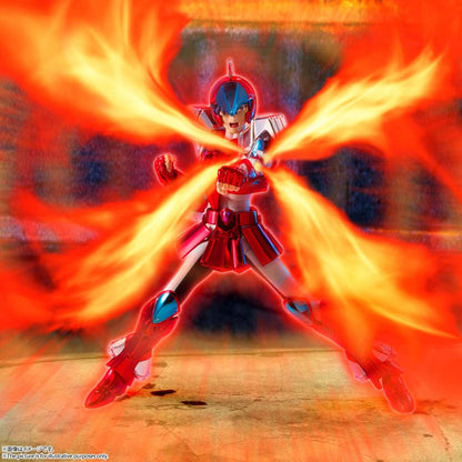 TAMASHII NATIONS - Saint Seiya - Saint Cloth Myth - Steel Saint Skycloth Sho , Bandai Spirits Saint Cloth Myth Action Figure