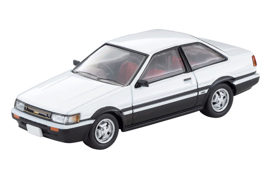 トミーテック(TOMYTEC) Tomica Limited Vintage Neo 1/64 LV-N284a Toyota Corolla Levin 2-Door GT-APEX White/Black 84 Finished Product