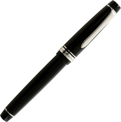 PILOT Fountain Pen Custom Heritage 912, Black Body, SFM-Nib