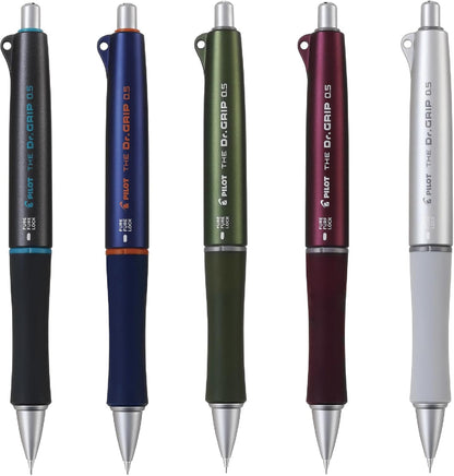 PILOT HTDG-90R-OL The Doctor Grip Mechanical Pencil, 0.02 inches (0.5 mm), Olive