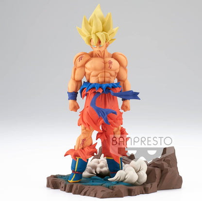Banpresto - Dragon Ball Z - History Box Vol.3 Statue (Son Goku)