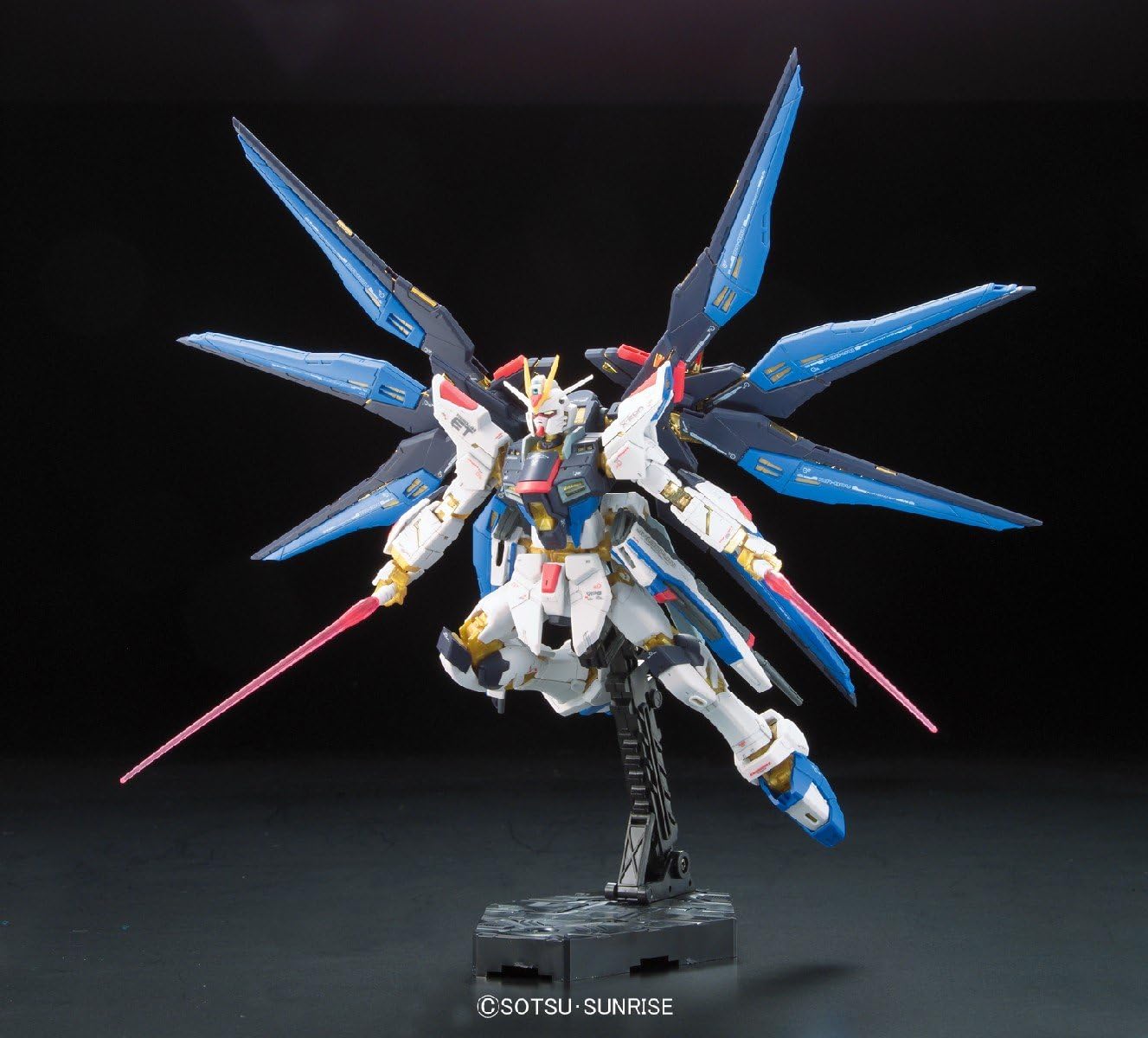 Bandai Hobby - Gundam SEED Destiny - #14 RG Strike Freedom, Bandai Spirits 1/144 Model Kit