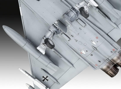Revell 03843 Eurofighter Luftwaffe 2020 Quadriga 1:72 Scale Model Kit
