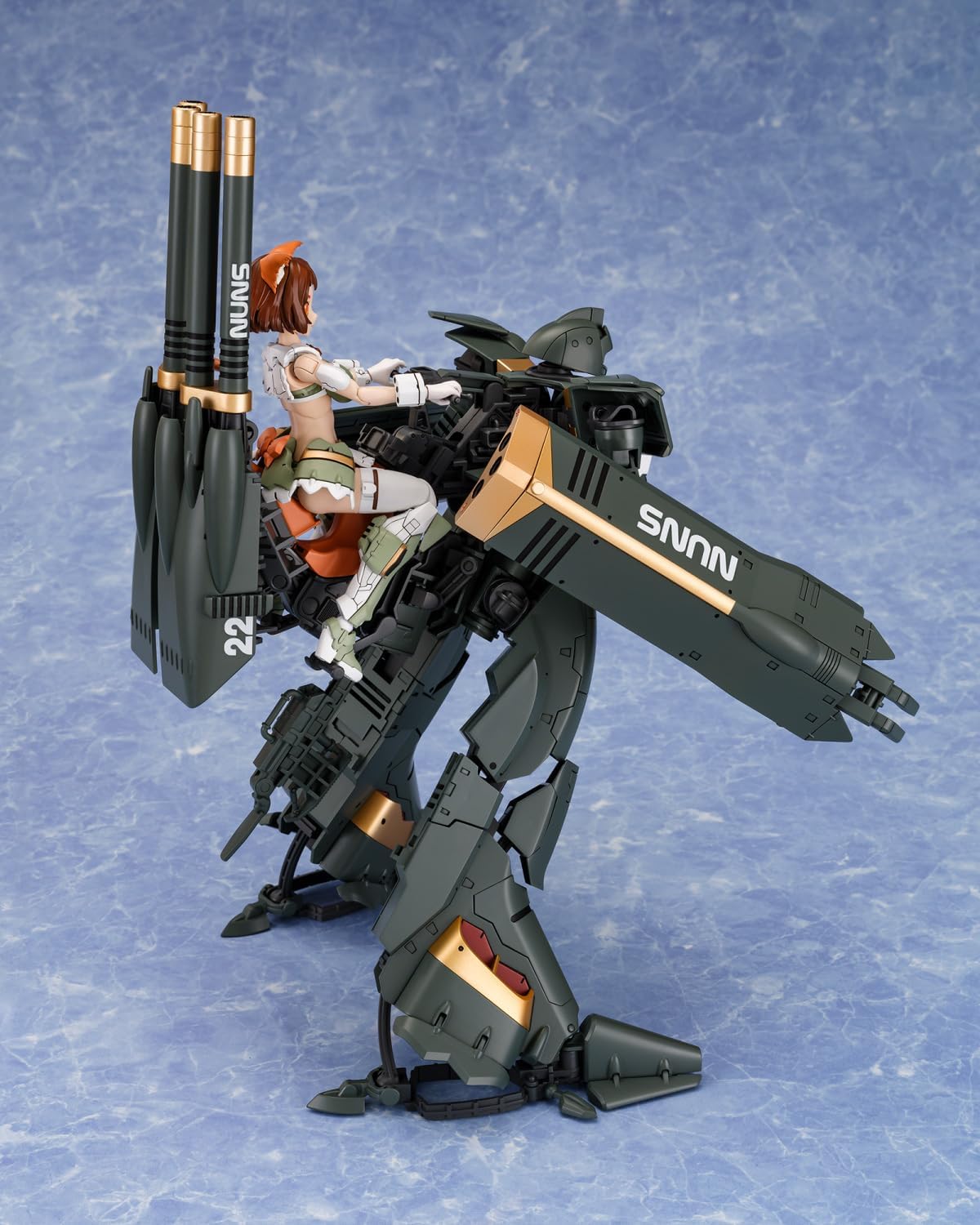 Aoshima VFG Macross Delta VB-6 König Monster MC-12 Plastic Model