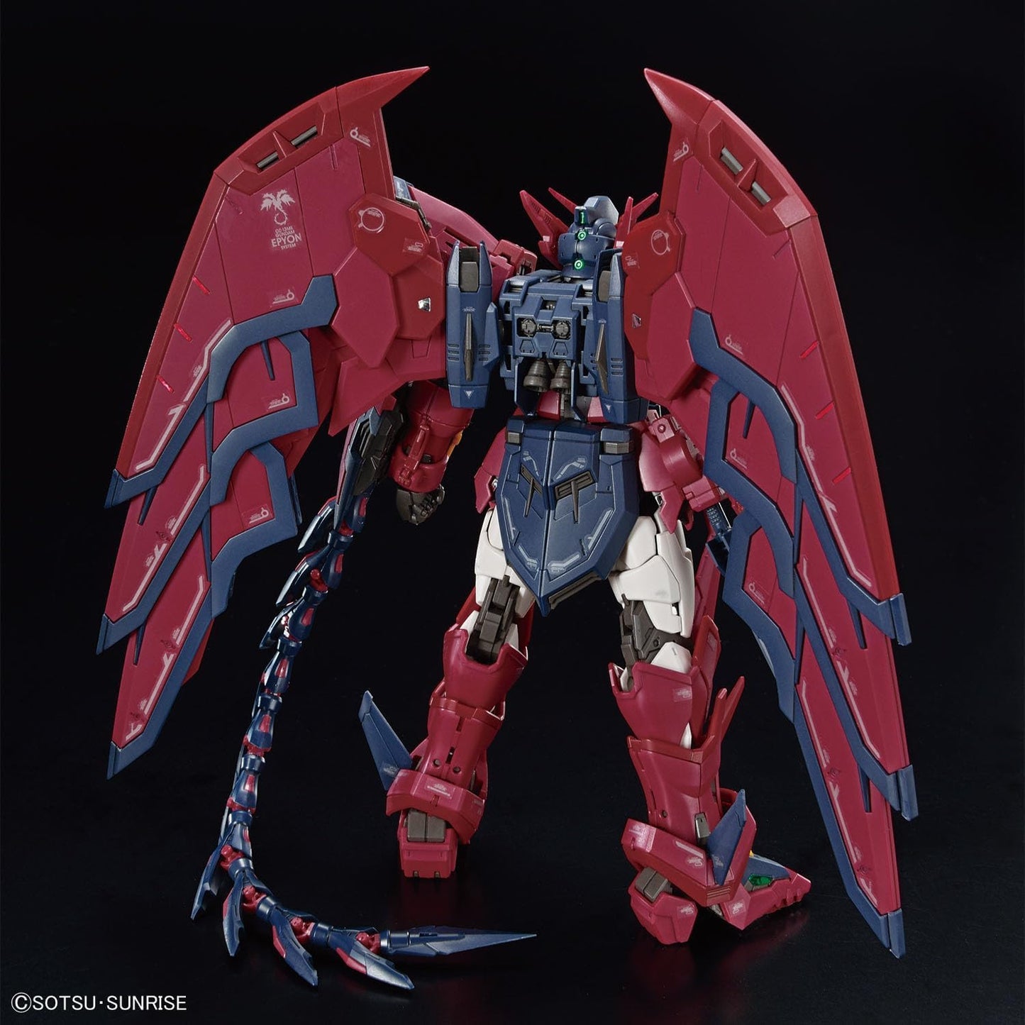 Bandai Hobby - Gundam Wing - #38 Gundam Epyon, Bandai Spirits RG 1/144 Model Kit