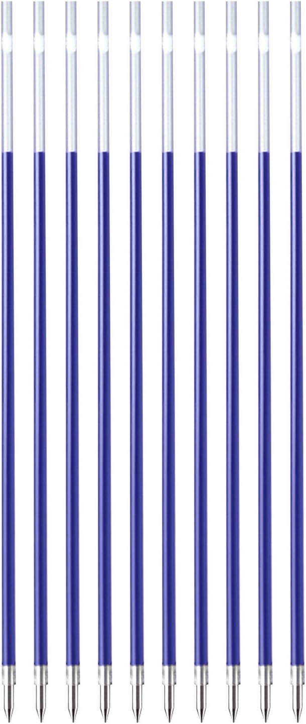 ZEBRA Refill for Ballpoint Pen/Blue [BR-6A-H-BL] Set of 10 pieces (Japan Import)
