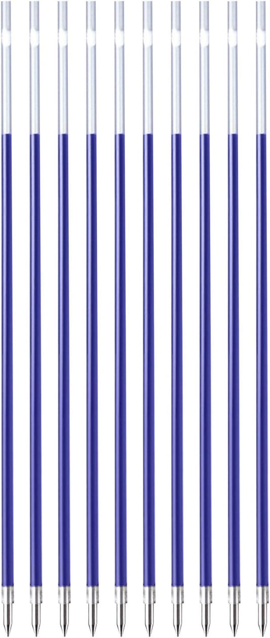 ZEBRA Refill for Ballpoint Pen/Blue [BR-6A-H-BL] Set of 10 pieces (Japan Import)