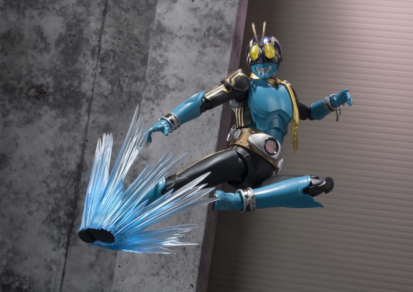 TAMASHII NATIONS Bandai S.H.Figuarts Masked Rider 3 "Super Hero Taisen GP Action Figure