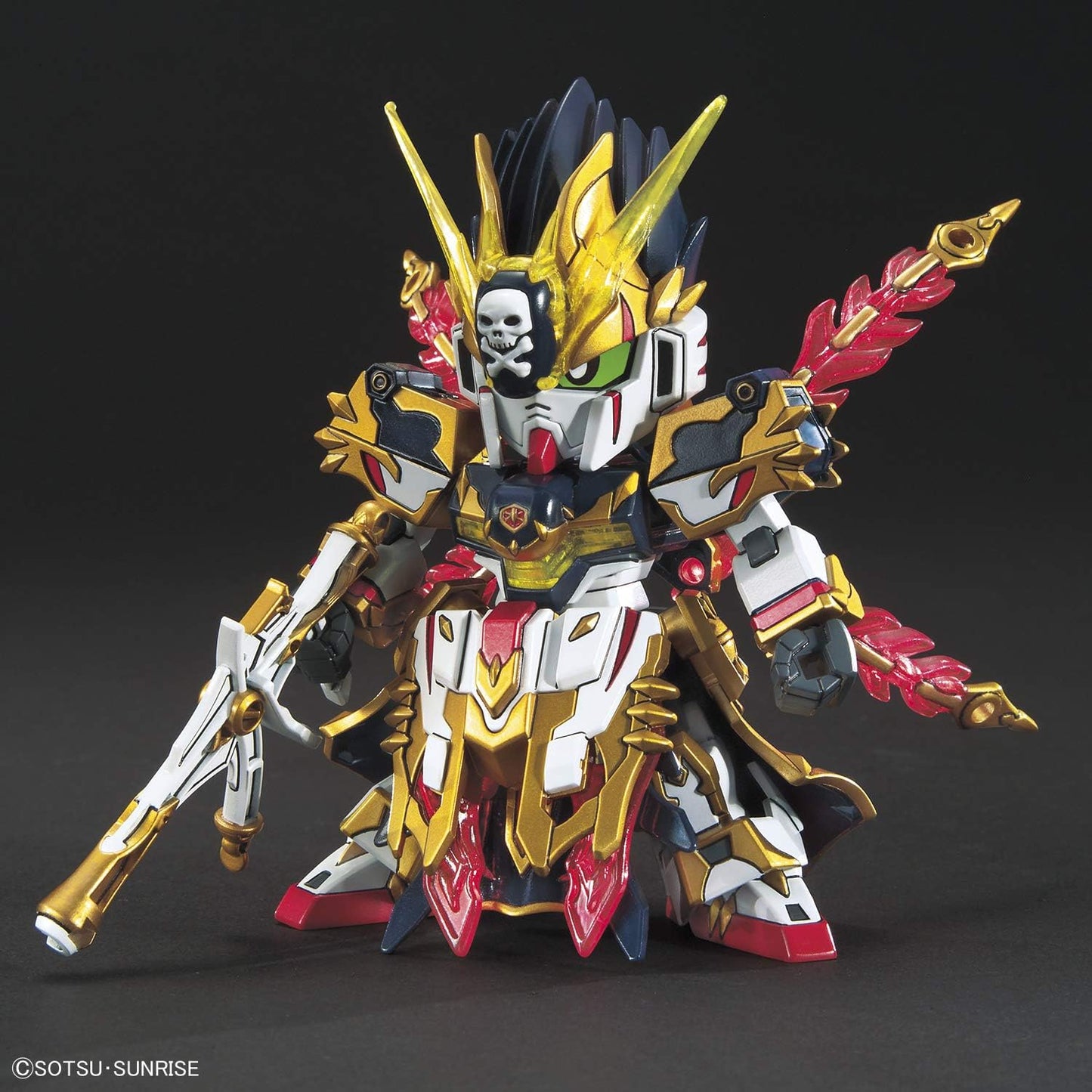 Bandai Hobby Sd #30 Gan Ning Crossbone Gundam Sd Gundam Sangoku Soketsuden