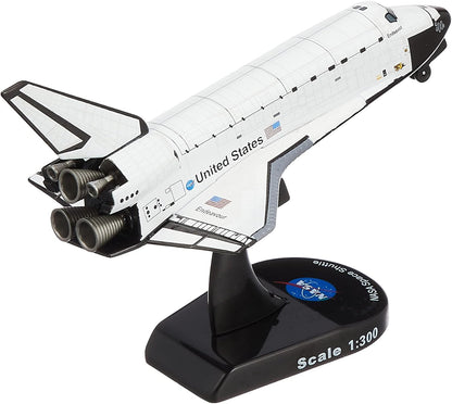 Postage Stamp Daron Space Shuttle Endeavour Vehicle (1/300 Scale) Medium