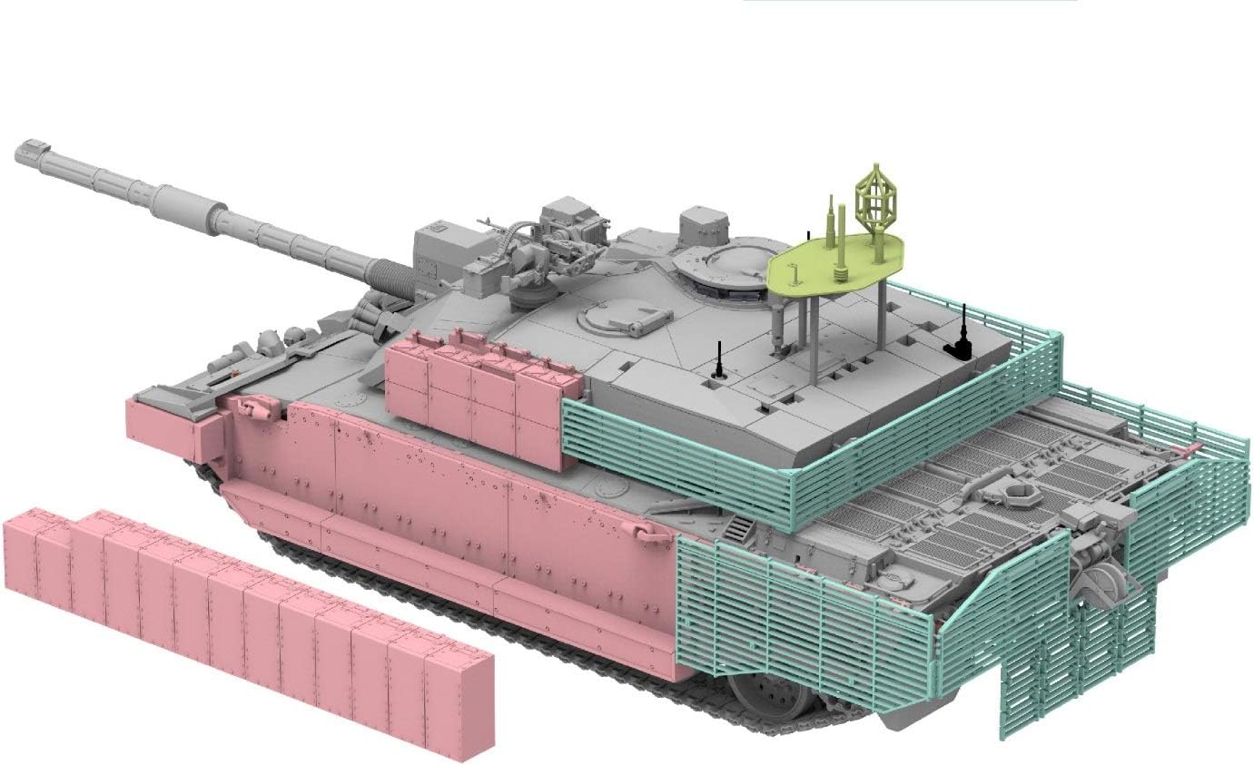 RFMRM5039 1:35 Rye Field Model Challenger 2 TES British Main Battle Tank [Model Building KIT]