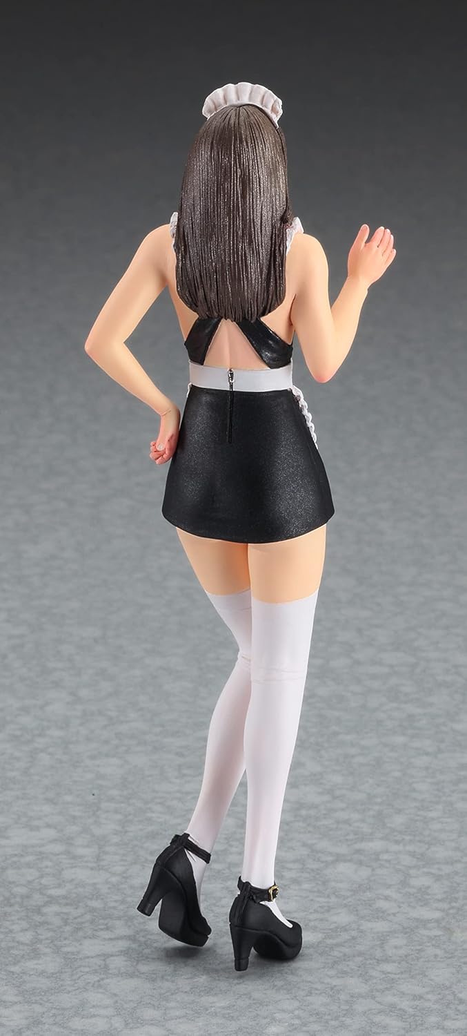 Hasegawa SP525 1/12 Real Figure Collection No. 18 Made Unpainted Resin Kit