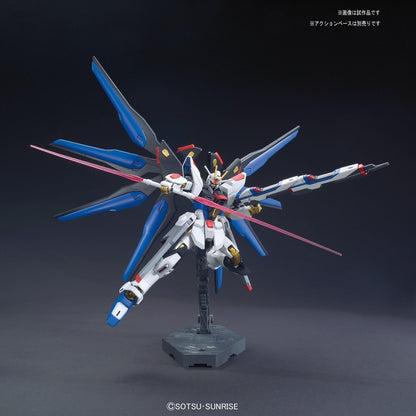 Bandai Hobby HGCE 1/144 Strike Freedom Gundam Revive Gundam Seed Destiny Building Kit
