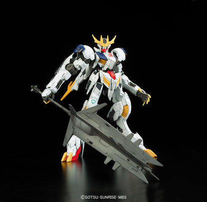 BANDAI Hobby Full Mechanics Barbatos Lupus Rex Gundam IBO Model Kit (1/100 Scale)