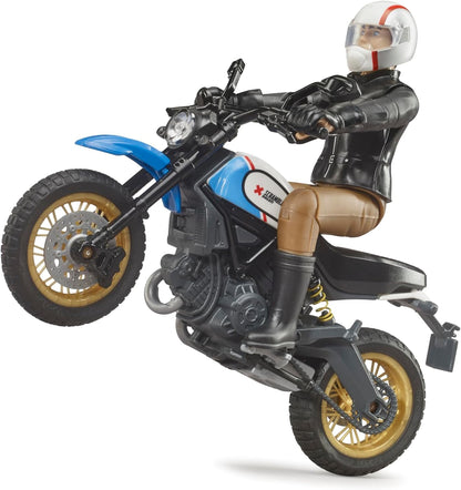 Scrambler Ducati Desert Sled w Driver