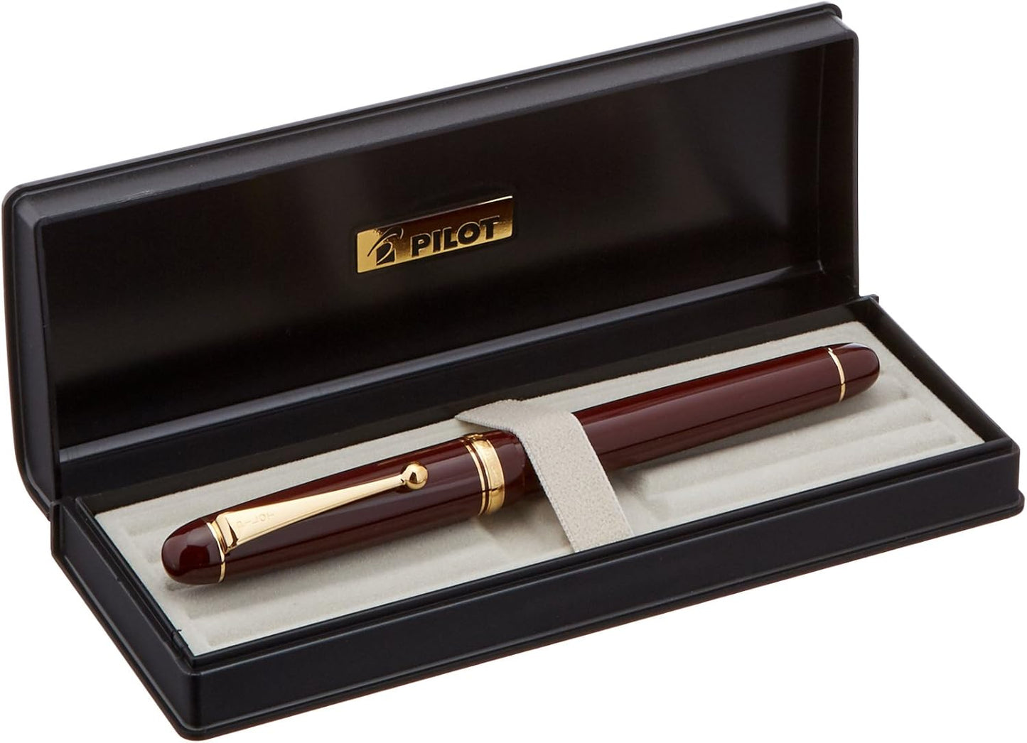 PILOT Fountain Pen Custom 74, EF-Nib, Deep Red Body (FKK-1000R-DR-EF), detail image