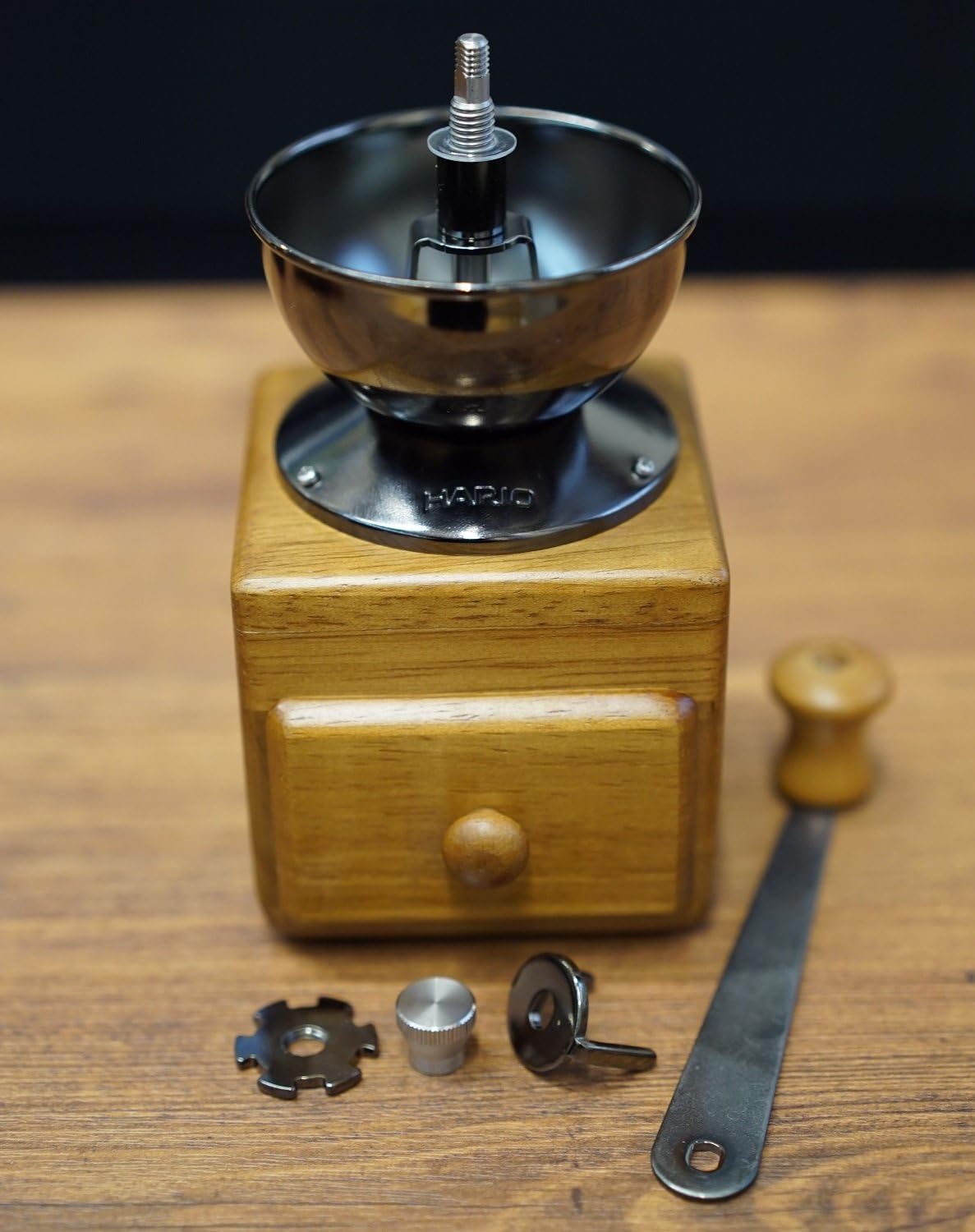 Hario "Small" Wood Ceramic Coffee Mill