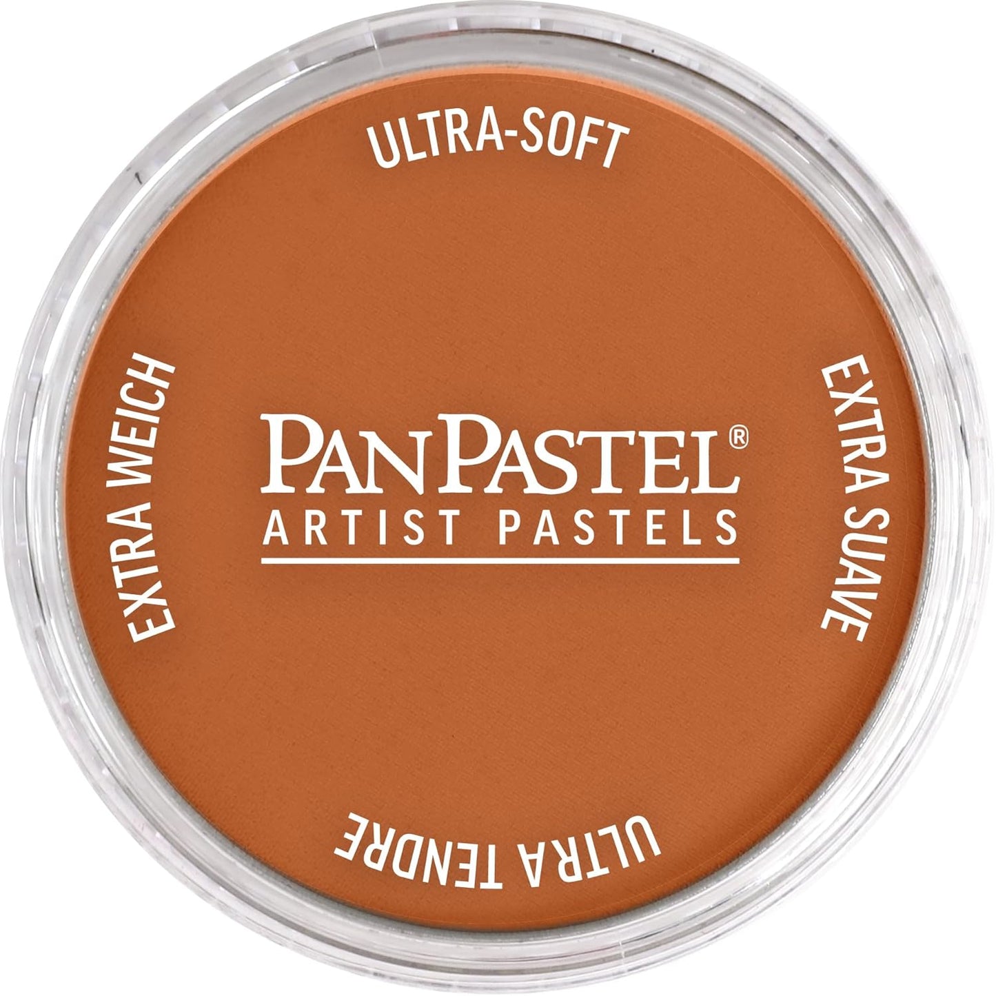 PanPastel Artist Pastels by GOLDEN, Burnt Sienna, 2.44??� / 62mm Pan Diameter, Professional Artist Pastels, Unique Pan Format (cake-like)