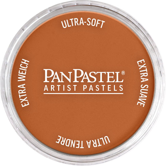 PanPastel Artist Pastels by GOLDEN, Burnt Sienna, 2.44‰۝ / 62mm Pan Diameter, Professional Artist Pastels, Unique Pan Format (cake-like)
