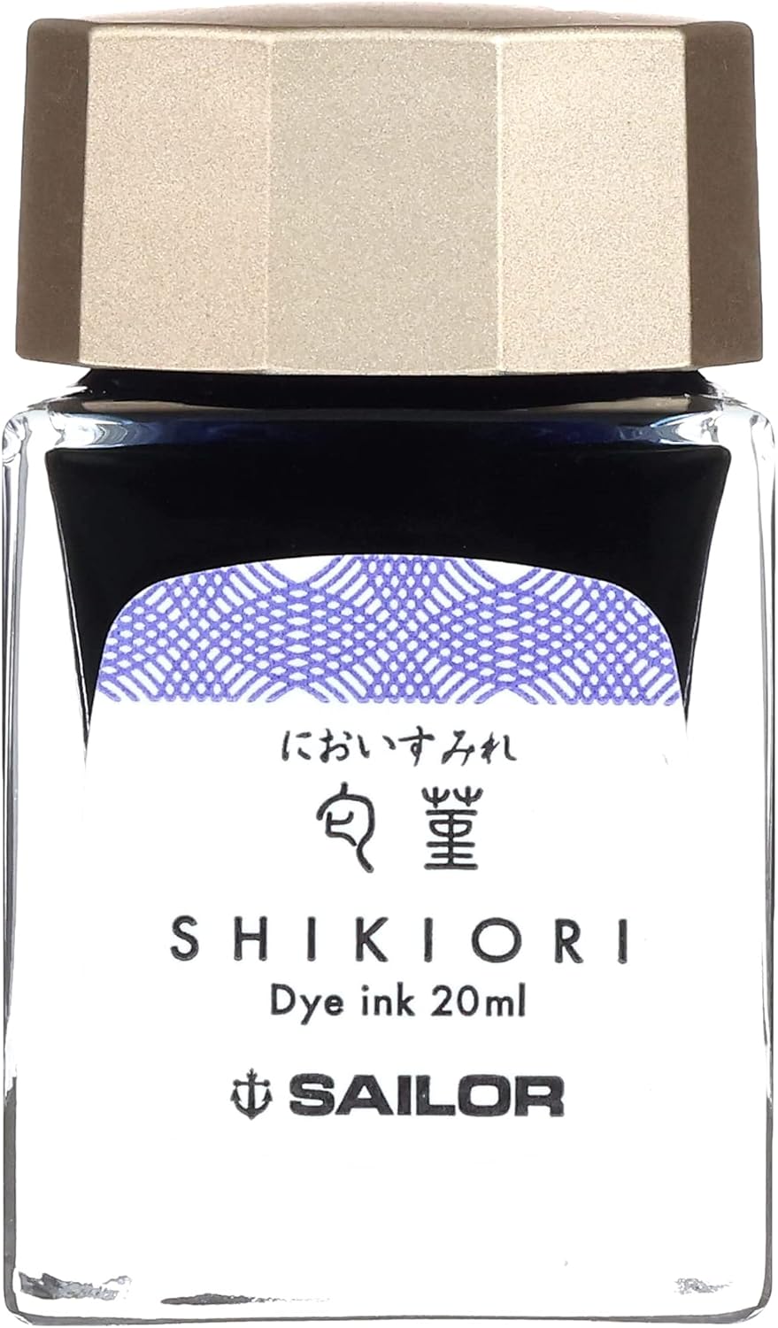 Sailor Fountain Pen, Bottled Ink, Four Seasons, Dream of Sixteen Nights, Koibi 13-1008-203