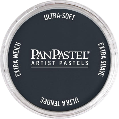 PanPastel Artist Pastels by GOLDEN, Payne's Gray Extra Dark, 2.44??� / 62mm Pan Diameter, Professional Artist Pastels, Unique Pan Format (cake-like)
