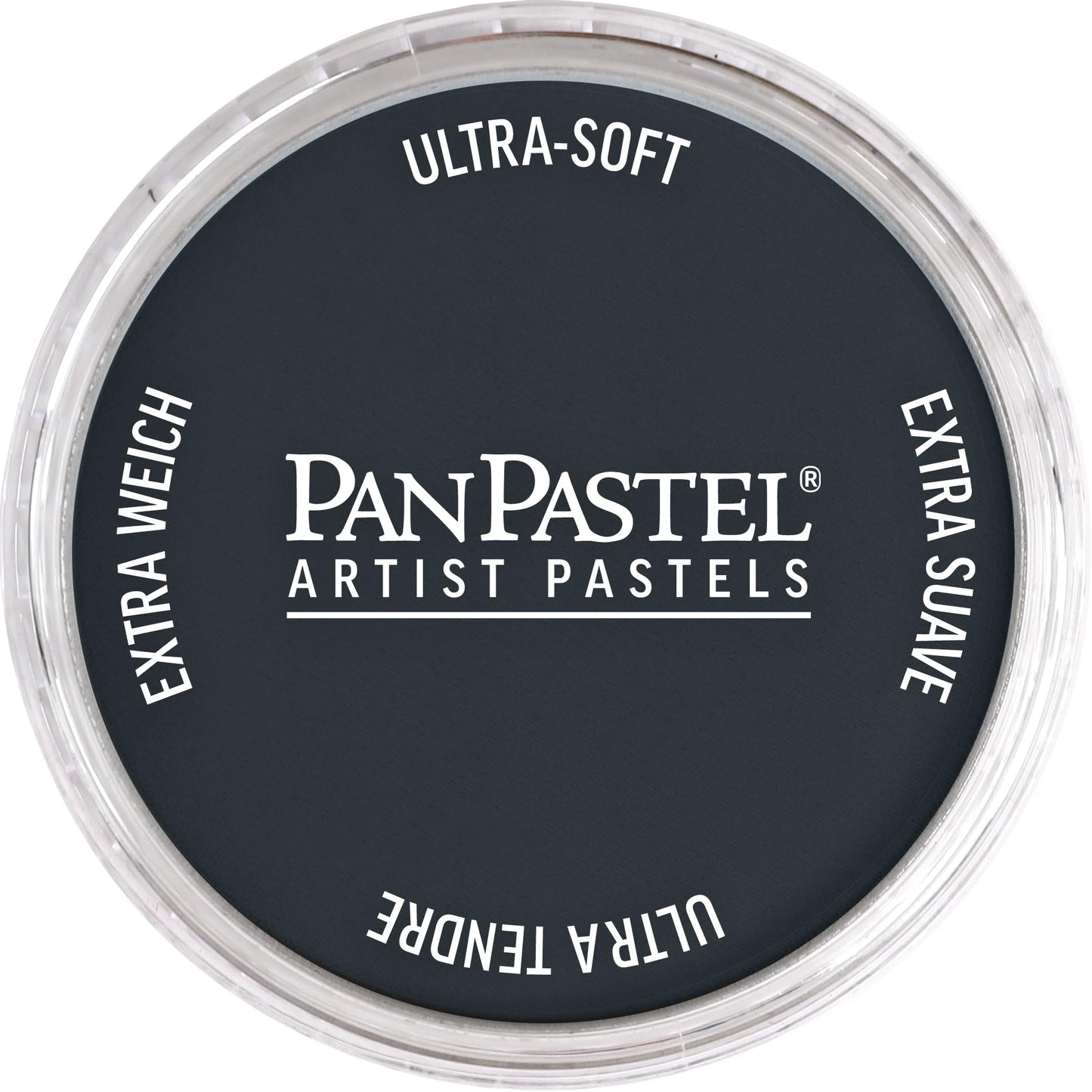 PanPastel Artist Pastels by GOLDEN, Payne's Gray Extra Dark, 2.44‰۝ / 62mm Pan Diameter, Professional Artist Pastels, Unique Pan Format (cake-like)