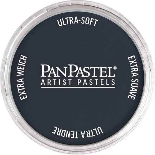 PanPastel Artist Pastels by GOLDEN, Payne's Gray Extra Dark, 2.44‰۝ / 62mm Pan Diameter, Professional Artist Pastels, Unique Pan Format (cake-like)