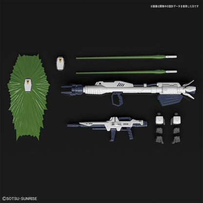 Bandai Hobby MG 1/100Gundam F91 (Ver 2.0) "Gundam F91" Action Figure, White