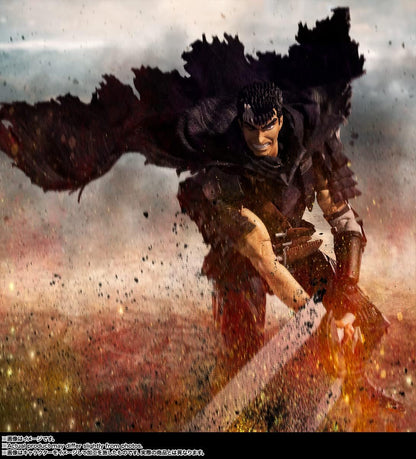 TAMASHII NATIONS - Berserk - Guts (Berserker Armor), Bandai Spirits S.H.Figuarts Action Figure