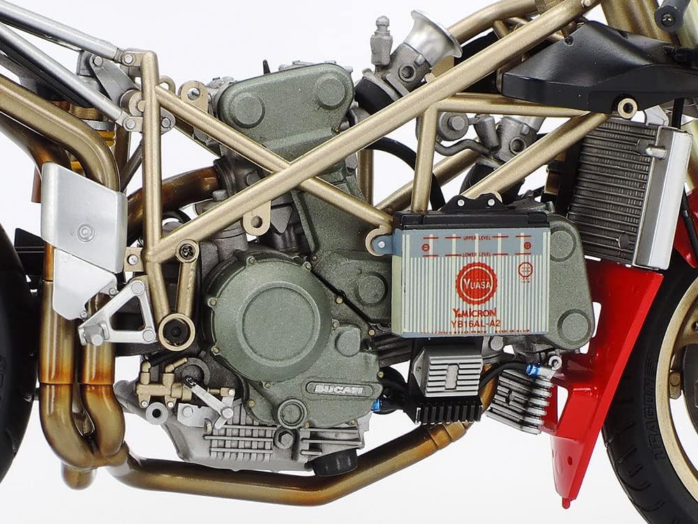 Tamiya 300014068 Ducati Desmo Vehicle 14068 916, Multicoloured, Mittel