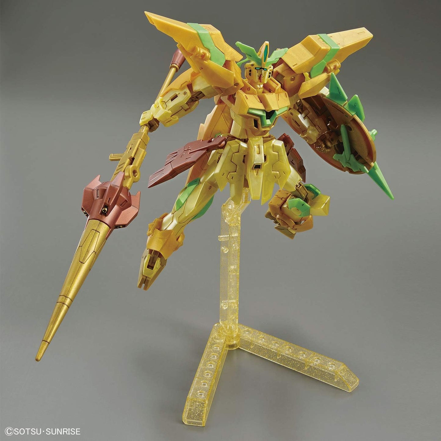 Bandai Hobby - Gundam Build Divers RE:Rise - #37 Re:Rising Gundam (Special Color Ver.), Bandai Spirits HGBD 1/144 Model Kit