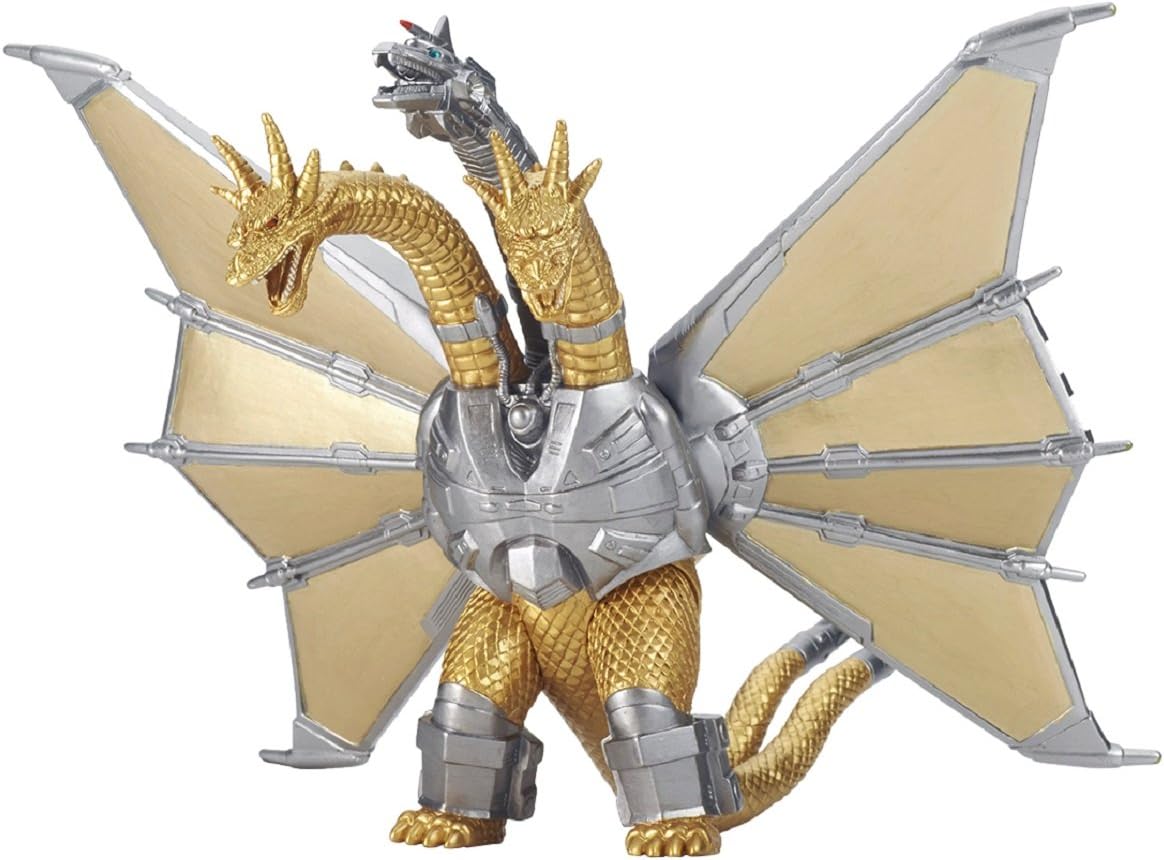 Bandai Godzilla Movie Monster Series Mecha King Ghidorah Height 17cm