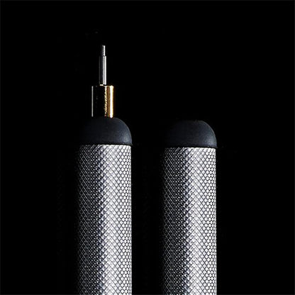rOtring 1900184 800+ Mechanical Pencil and Touchscreen Stylus, 0.7 mm, Silver Barrel