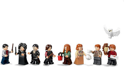 LEGO 75980 Harry Potter Attack on The Burrow
