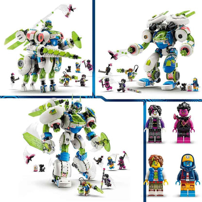 LEGO 71485 DREAMZzz Mateo und ZBlob der RitterMech,
