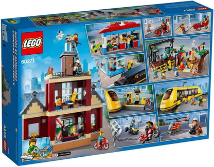LEGO City Square Construction Toy