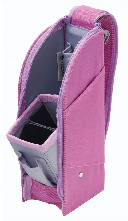Raymay Fujii FY393 Detecure Mobile Pen Case, Violet