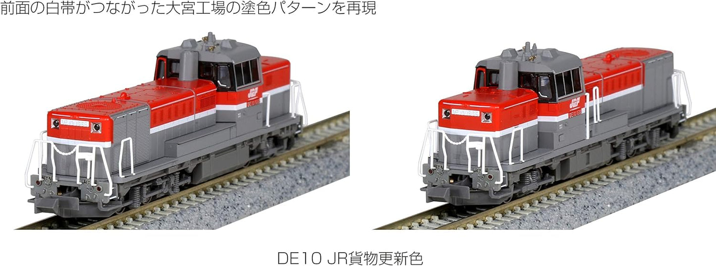 Kato 7011-3 JR DE10 Diesel Locomotive