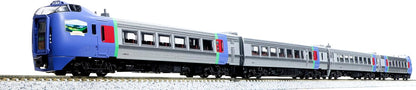 KATO N Gauge Kiha 283 Series Okhotsk/Heavy Snow 4-Car Set, Engaru, Kitami, Bihoro, Railway Model, Diesel Car