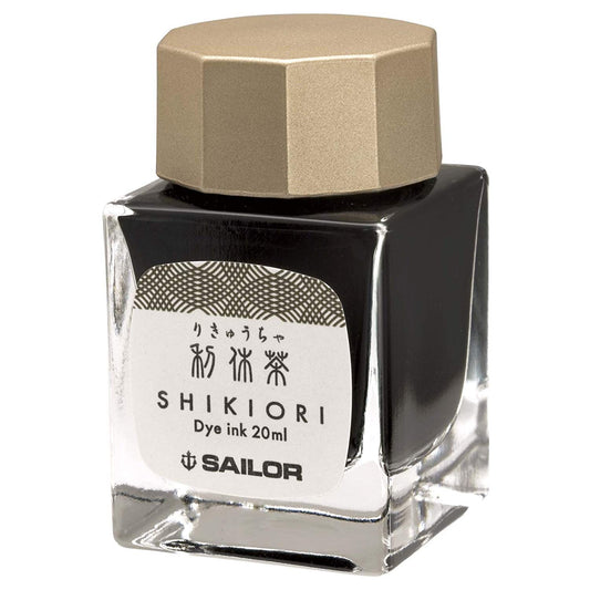 Sailor Fountain Pen, Bottled Ink, Four Seasons, Dream of Sixteen Nights, Rikyucha, 13-1008-214